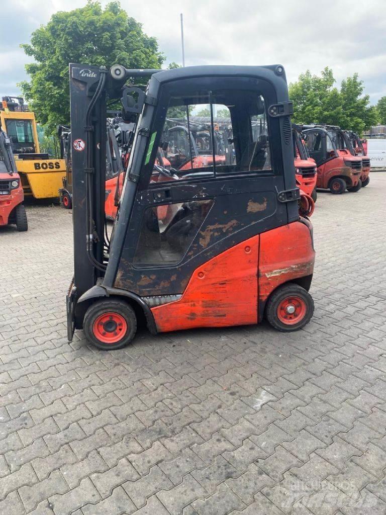 Linde H 16 T LPG 지게차