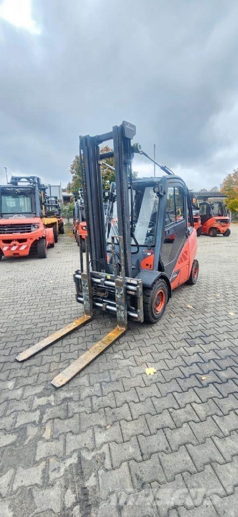 Linde H 30 D-02 디젤 지게차