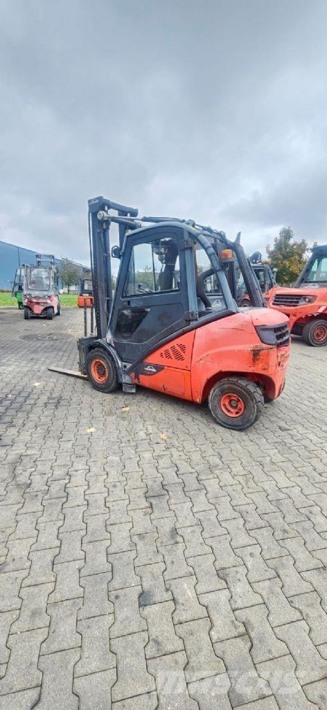 Linde H 30 D-02 디젤 지게차