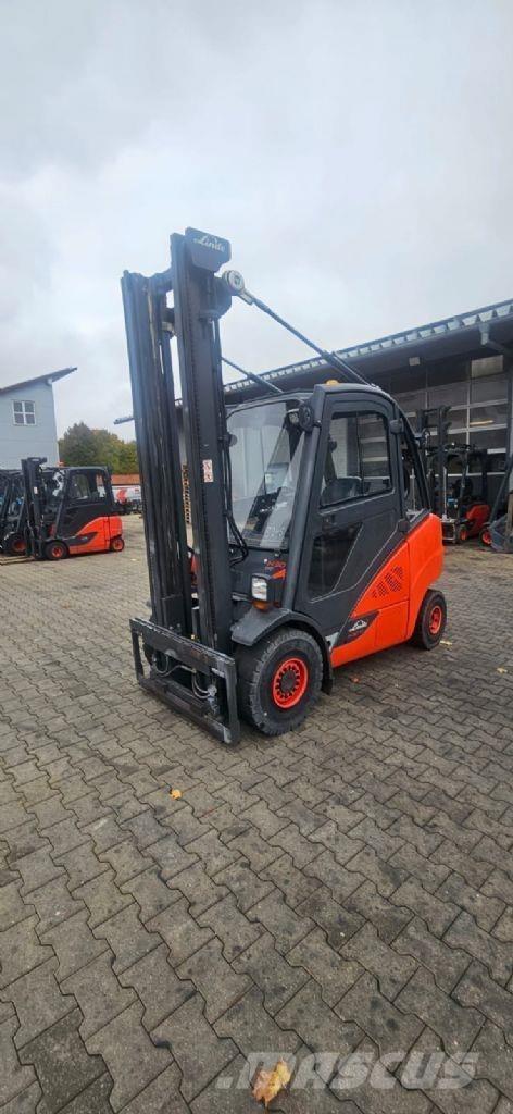 Linde H 30 D-02 디젤 지게차