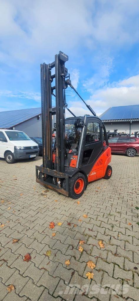 Linde H 30 T-01 LPG 지게차