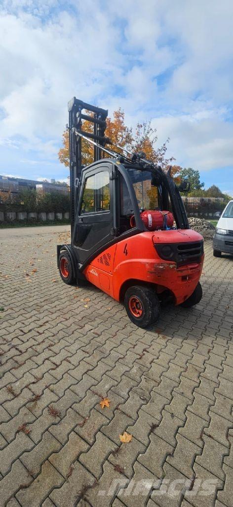Linde H 30 T-01 LPG 지게차
