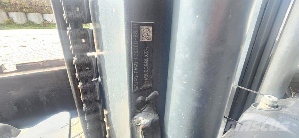 Linde H 30 T-01 LPG 지게차