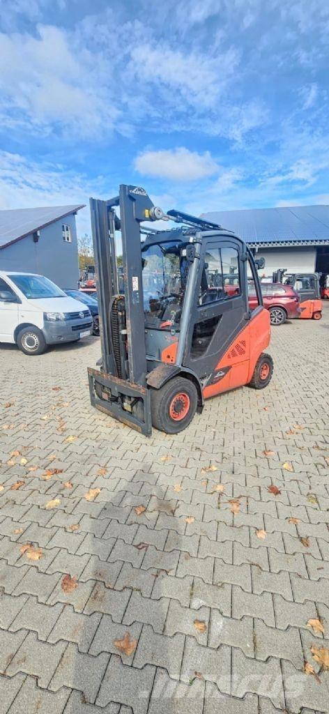 Linde H 30 T-02 LPG 지게차