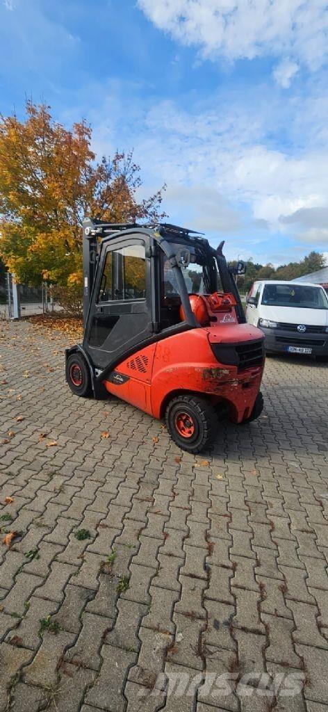 Linde H 30 T-02 LPG 지게차