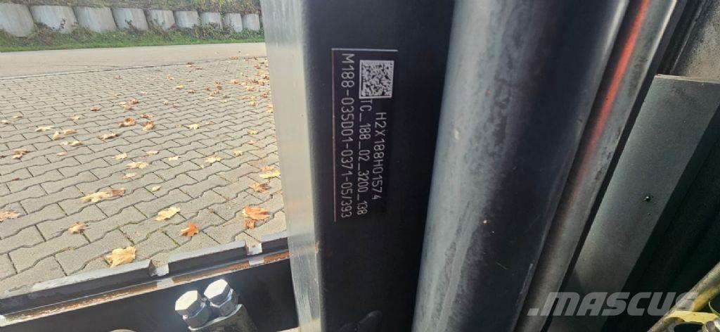 Linde H 30 T-02 LPG 지게차