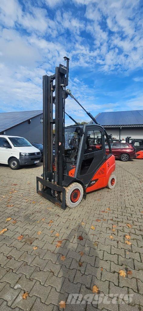Linde H 30 T-02 LPG 지게차