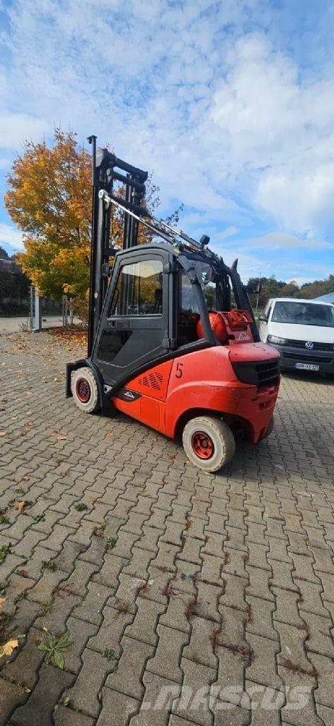 Linde H 30 T-02 LPG 지게차