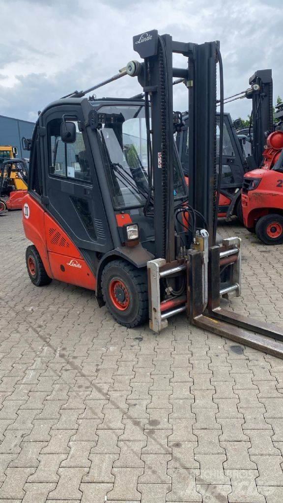 Linde H 35 D-01 디젤 지게차