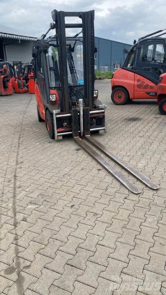 Linde H 35 D-01 디젤 지게차