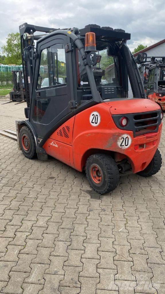 Linde H 35 D-01 디젤 지게차