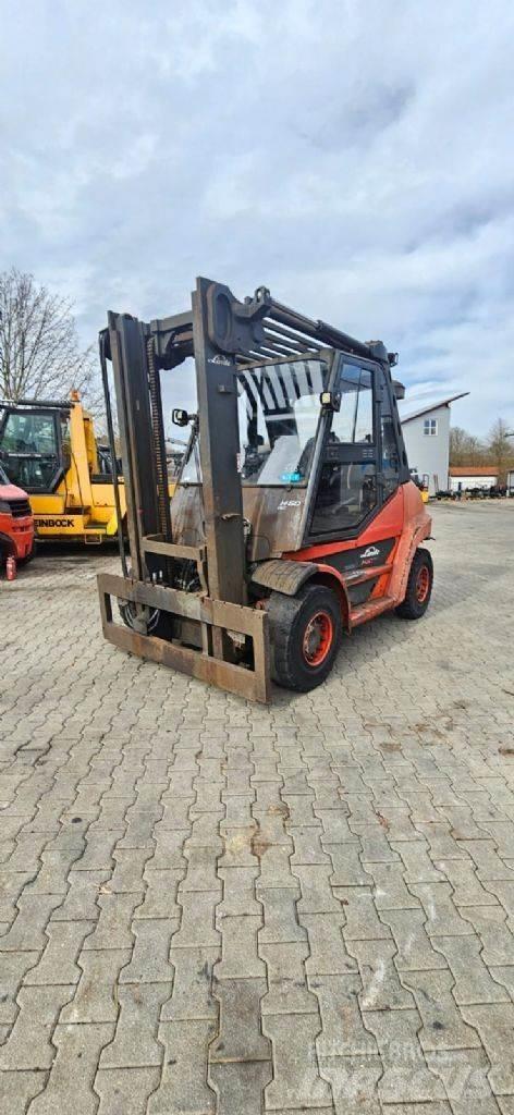 Linde H 60 D-03 디젤 지게차