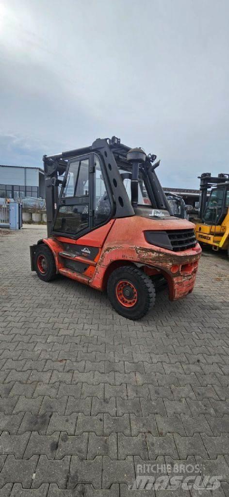 Linde H 60 D-03 디젤 지게차
