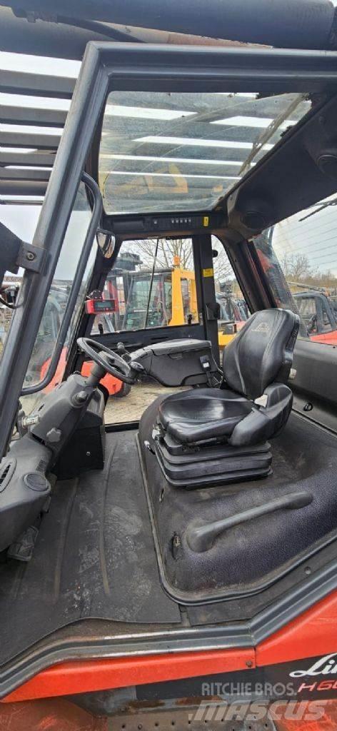 Linde H 60 D-03 디젤 지게차