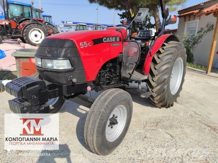 CASE FARMALL 55C 트랙터