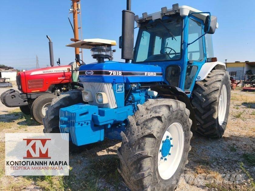 Ford 7810 트랙터