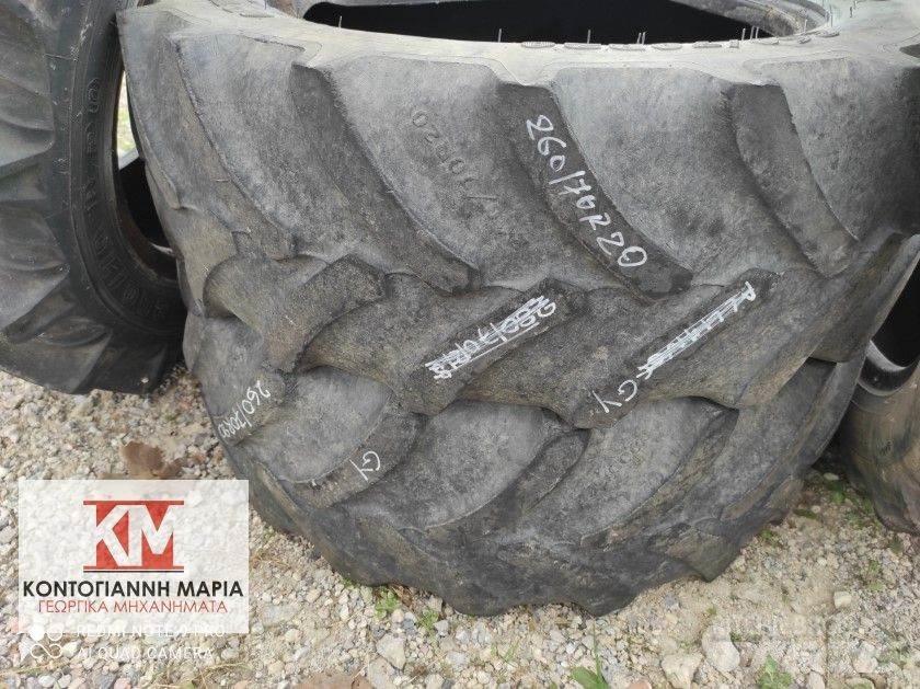 Goodyear 260/70R20 타이어, 휠 및 림