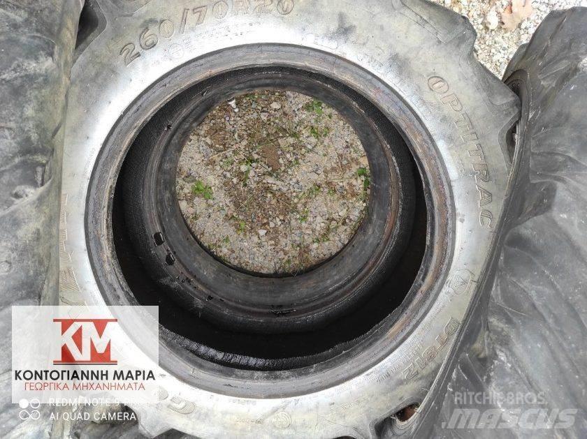 Goodyear 260/70R20 타이어, 휠 및 림