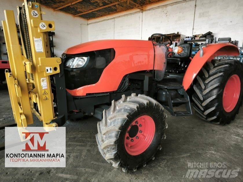 Kubota M6060 트랙터