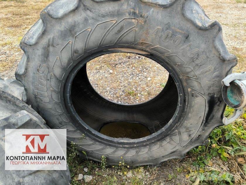 Mitas 480/65R24 타이어, 휠 및 림