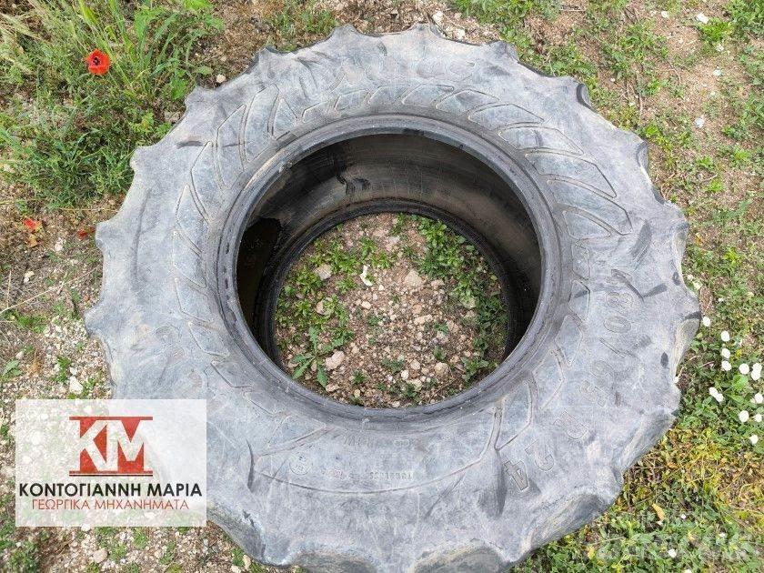 Mitas 480/65R24 타이어, 휠 및 림