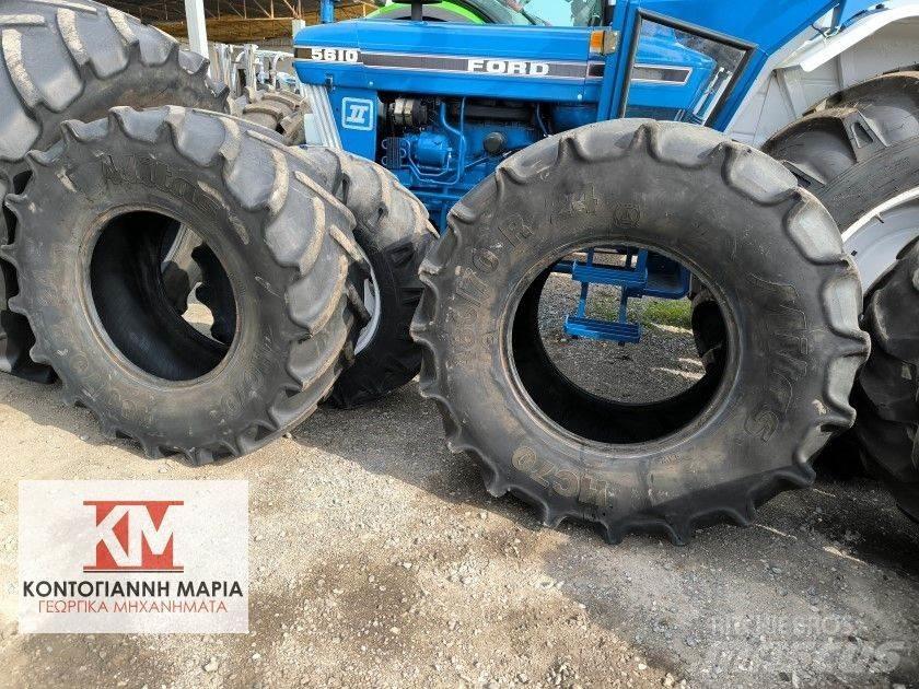Mitas 480/70R24 타이어, 휠 및 림