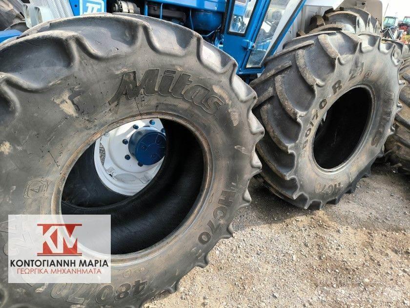Mitas 480/70R24 타이어, 휠 및 림