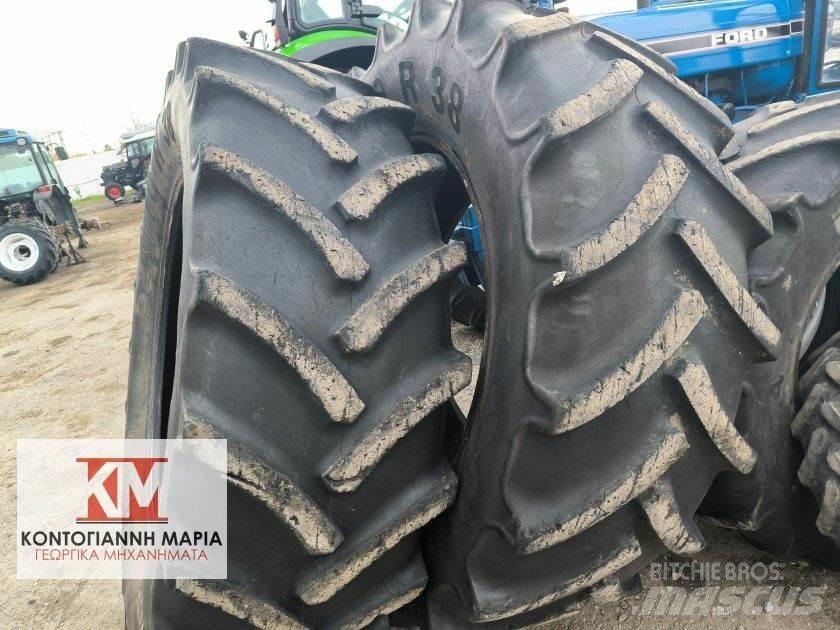 Mitas 520/70R38 타이어, 휠 및 림
