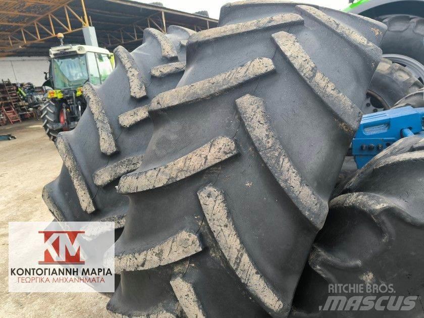 Mitas 520/70R38 타이어, 휠 및 림
