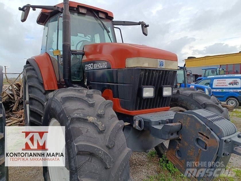 New Holland G190 트랙터