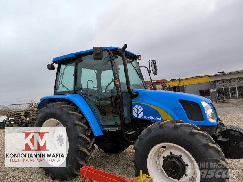 New Holland TL100A 트랙터