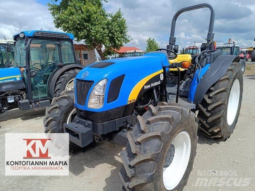 New Holland TN75A 트랙터
