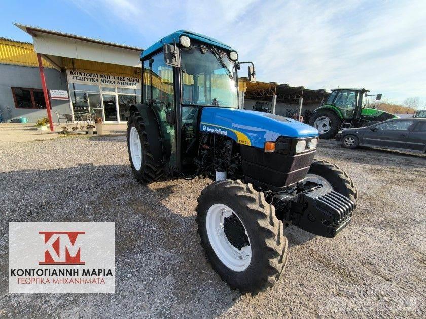 New Holland TN95F 트랙터