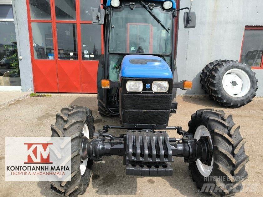 New Holland TN95F 트랙터