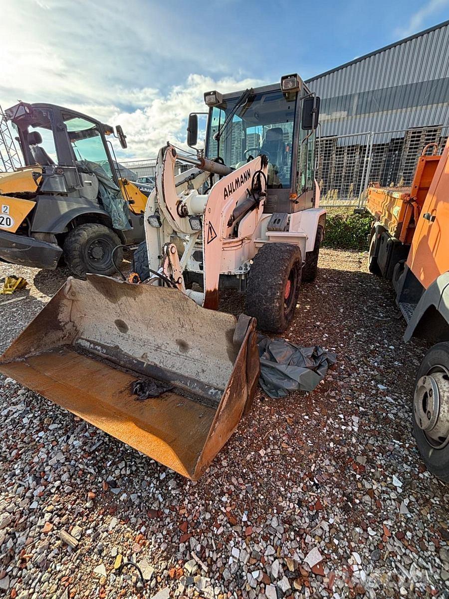 Ahlmann AS 70  휠로우더