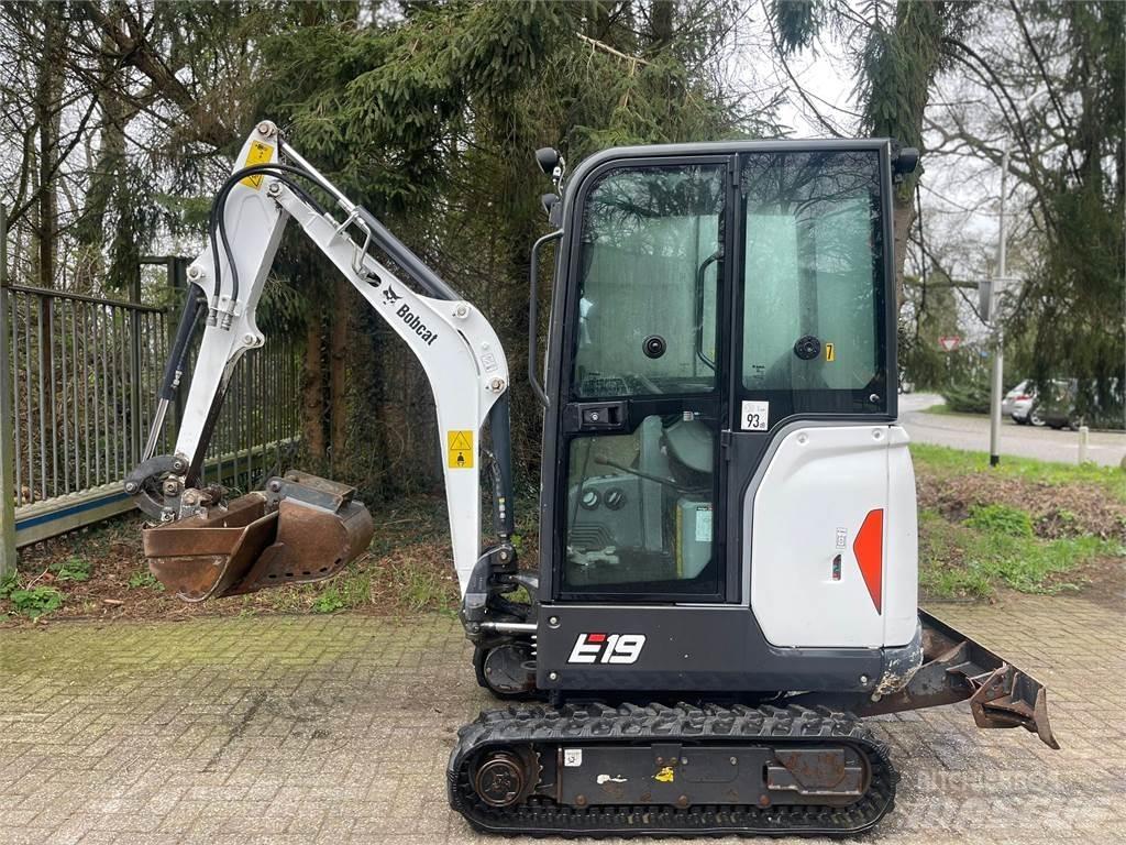 Bobcat E 19 소형 굴삭기 7톤 미만