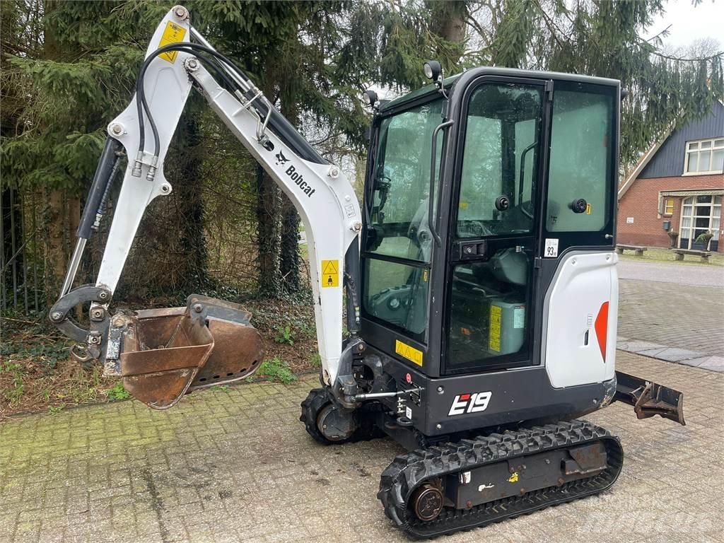 Bobcat E 19 소형 굴삭기 7톤 미만