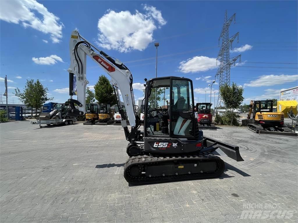 Bobcat E 55 z 소형 굴삭기 7톤 미만