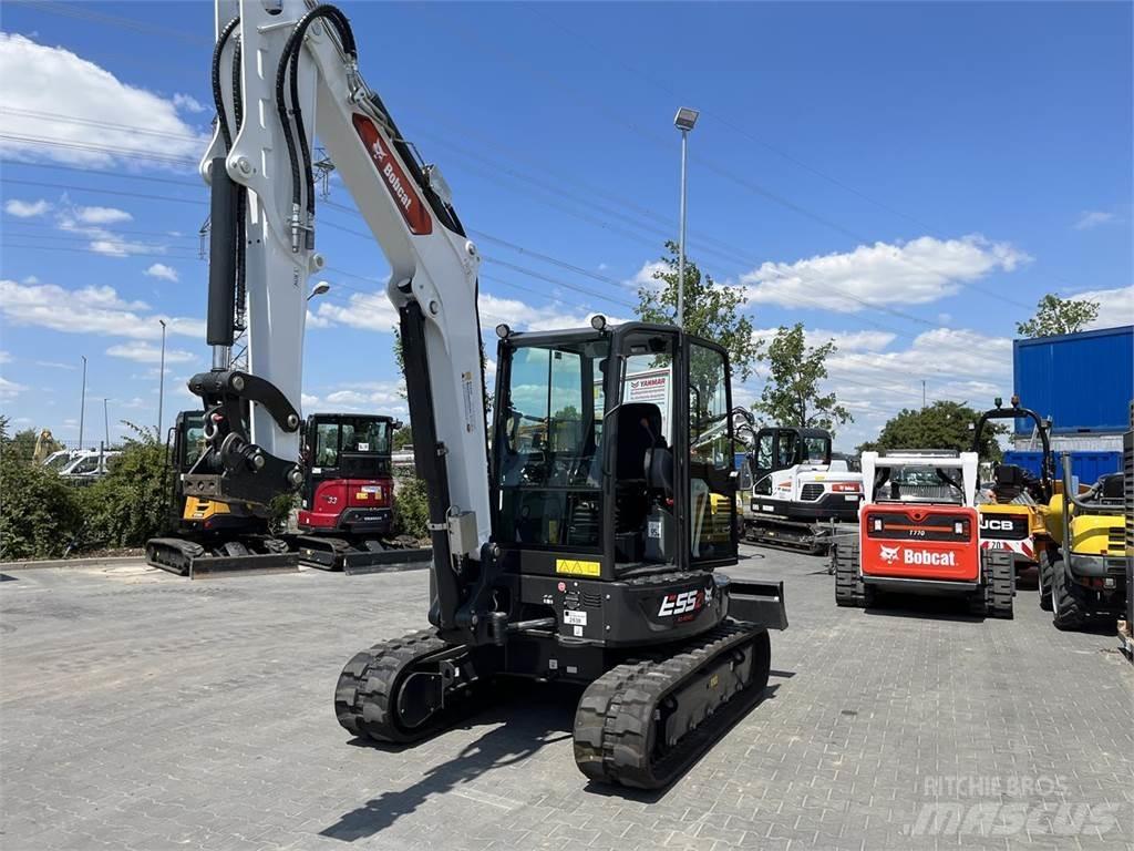 Bobcat E 55 z 소형 굴삭기 7톤 미만