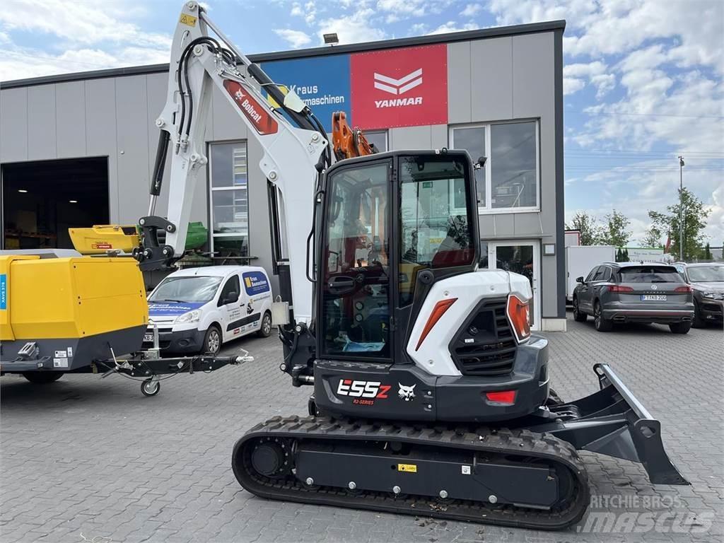 Bobcat E 55 z 소형 굴삭기 7톤 미만