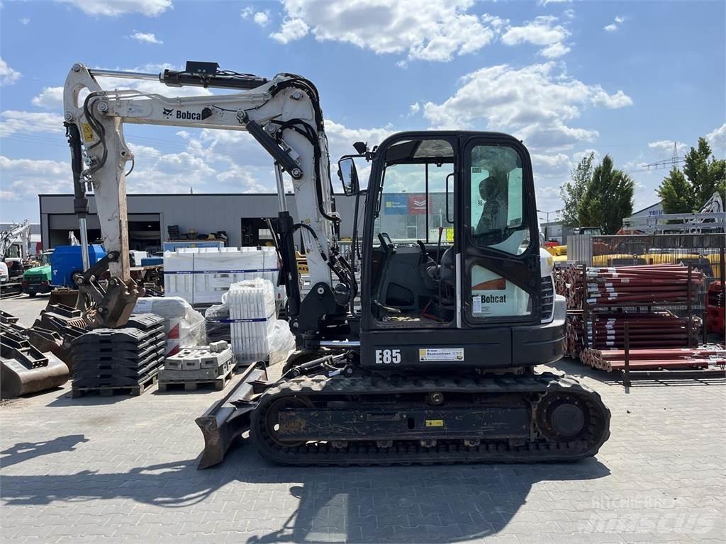 Bobcat E 85 소형 굴삭기 7톤 미만