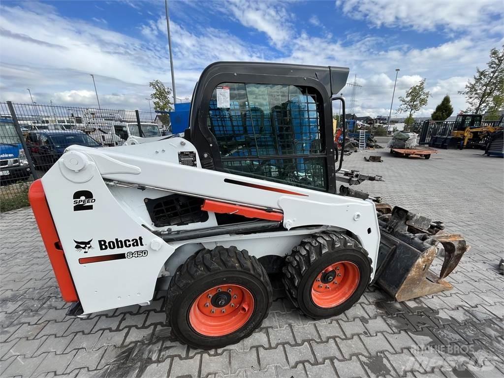 Bobcat S450  스키드로더
