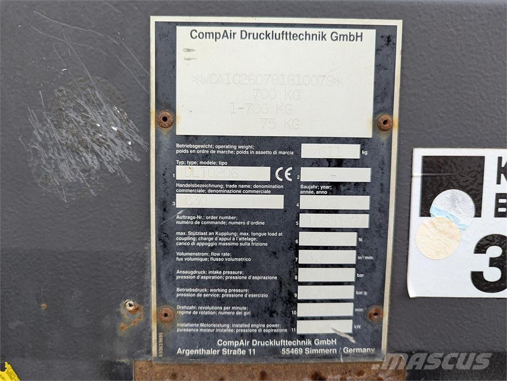 Compair C 30 콤푸레샤