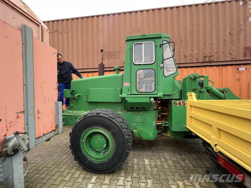 Fiat 645 B  휠로우더