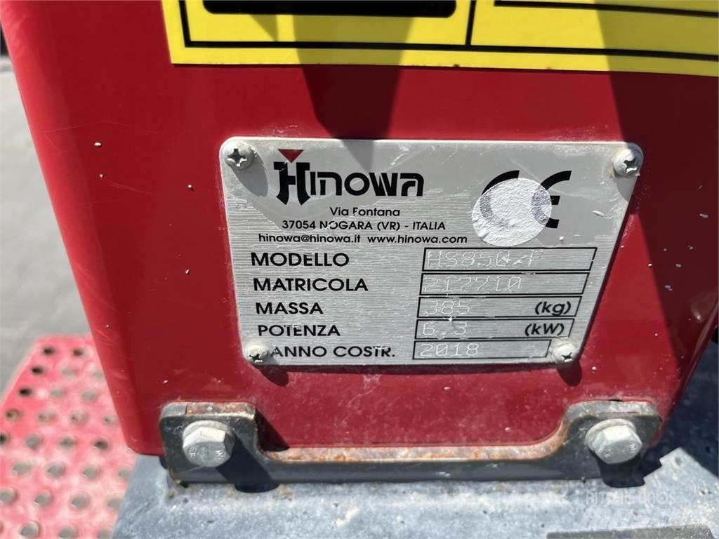 Hinowa HS850 건설현장 덤프트럭