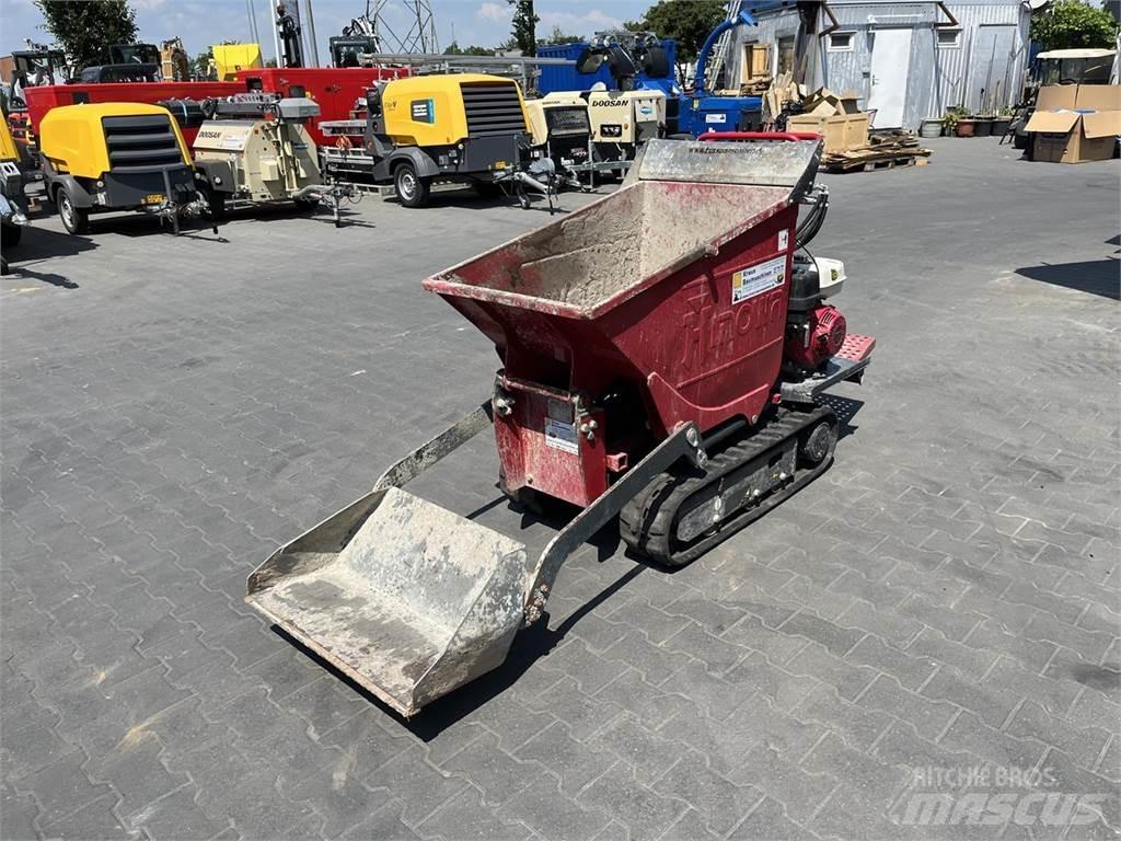 Hinowa HS850 건설현장 덤프트럭