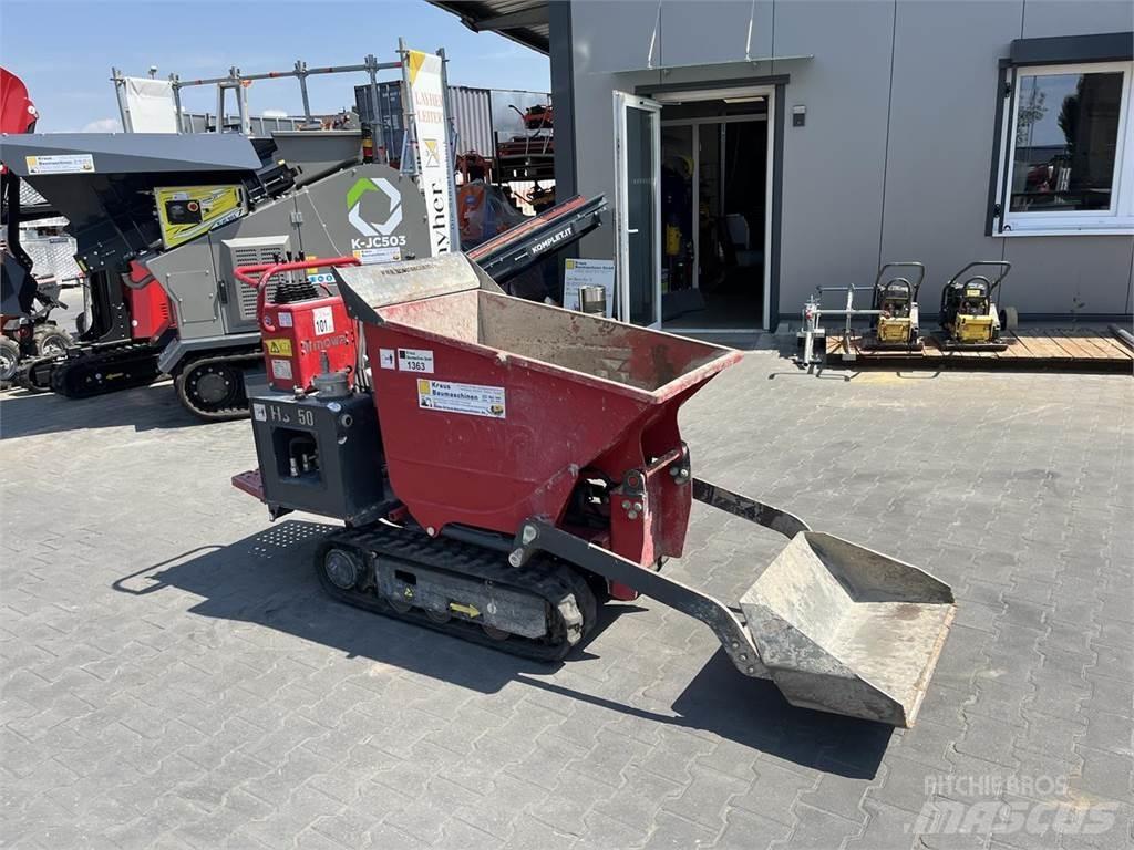 Hinowa HS850 건설현장 덤프트럭
