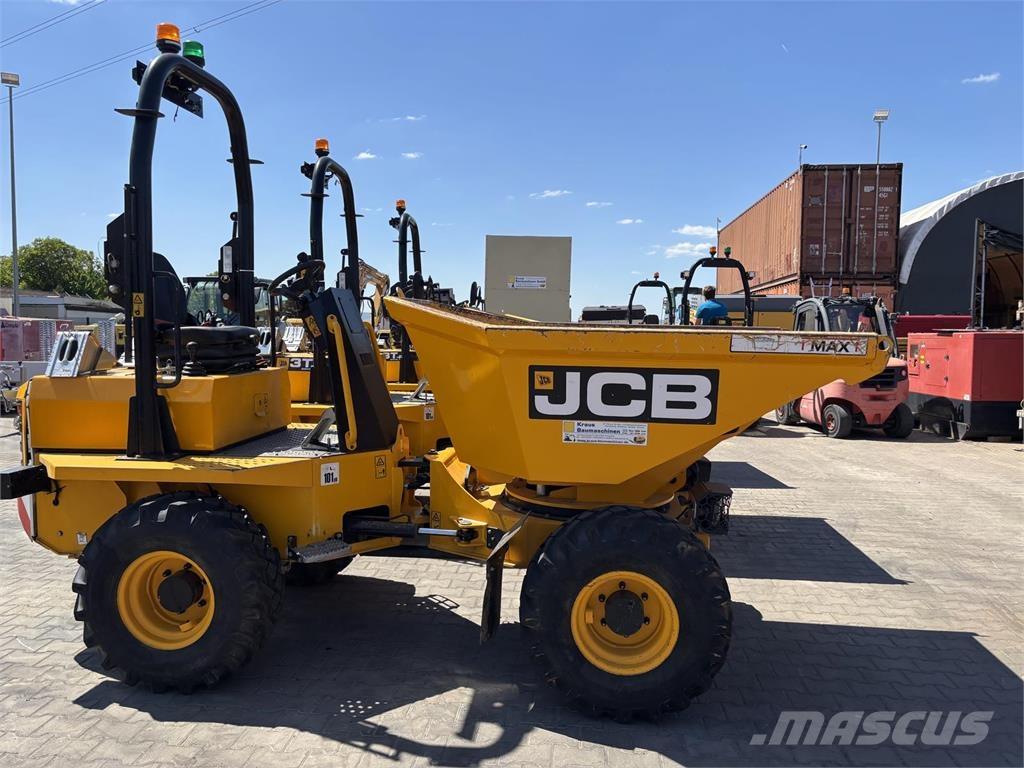 JCB 3STH-2S5 건설현장 덤프트럭
