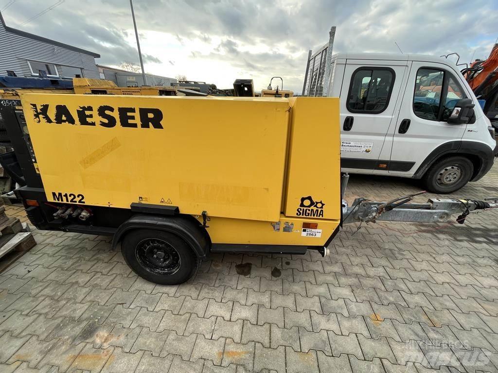 Kaeser M 122 콤푸레샤