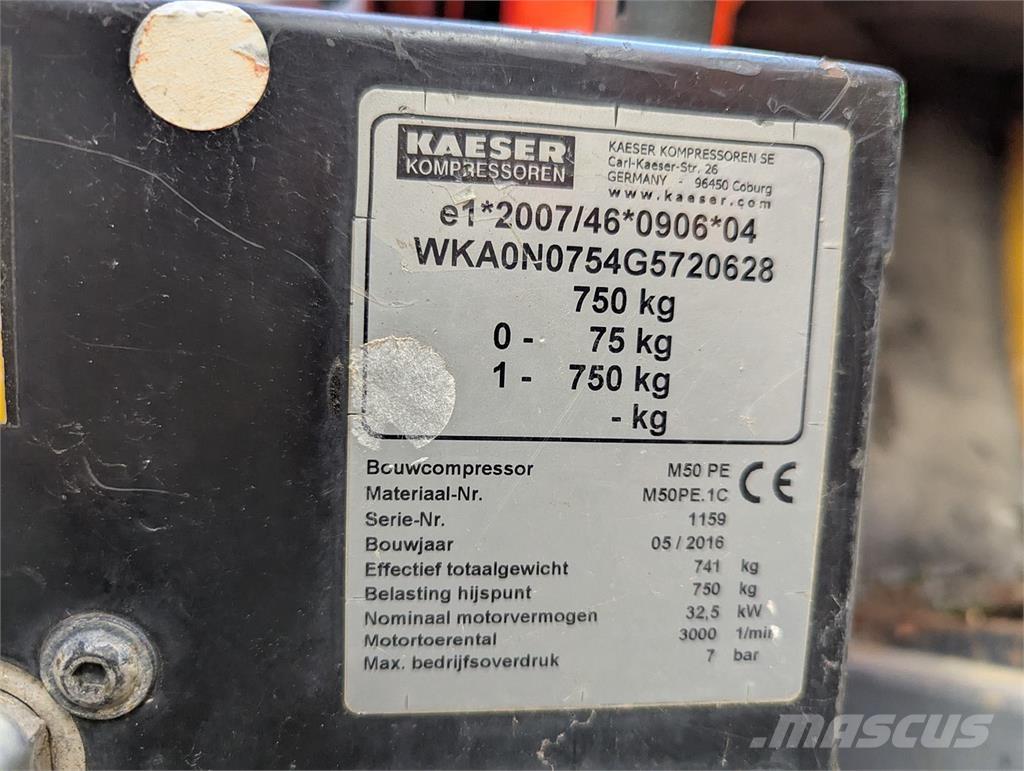Kaeser M 50 콤푸레샤